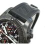 Breitling Super Avenger Blacksteel Mens Watch Limited Edition 