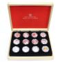 2013 O Canada $10 dollars x 12 coin set 9999 Pure Silver with Box and COA