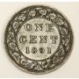 1891 Canada cent LDLL large date VF25