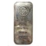 Vintage Swiss UBS Bank Argor-Heraeus Bar 999 Silver 
