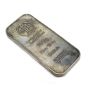Vintage Swiss UBS Bank Argor-Heraeus Bar 999 Silver 