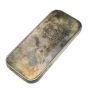 Vintage Swiss UBS Bank Argor-Heraeus Bar 999 Silver 