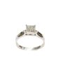 14 Karat White Gold Engagement Style Diamond Ring 0.50 Carat