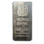  JM Johnson Matthey 10 oz Royal Bank silver bar 999 