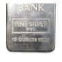  JM Johnson Matthey 10 oz Royal Bank silver bar 999 