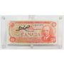1975 Canada $50 banknote VIP presentation hand signed J.W.Crow 