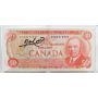 1975 Canada $50 banknote VIP presentation hand signed J.W.Crow 