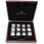 2012 Royal Canadian Mint The Fabulous 15 coin set 