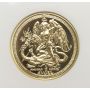 1984 Isle of Man 1/4 oz Angel gold coin NGC PF69 