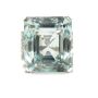 61.38 ct Intense greenish blue Aquamarine and white gold Diamond ring 
