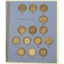1858-1920 Canada large cents complete date set + 1891 SLSD 1900 1907H 