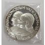 1962 Argenteus I Ducat silver CONCILIUM VATICANUM 