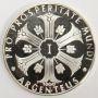 1962 Argenteus I Ducat silver CONCILIUM VATICANUM 