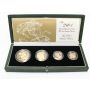 2004 Great Britain gold sovereigns 4-coin set  Cameo Proof