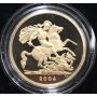 2004 Great Britain gold sovereigns 4-coin set  Cameo Proof