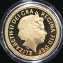 2004 Great Britain gold sovereigns 4-coin set  Cameo Proof