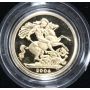 2004 Great Britain gold sovereigns 4-coin set  Cameo Proof