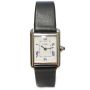 Cartier TANK Must De Vermiel Silver Blue Dial 