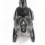 Argillite Wasco Haida carving signed R Adkins 