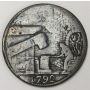 1792 john wilkinson iron token without MASTER