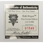 Hulk Hogan official One ounce 999 pure silver coin 