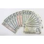 $50 face value Canada banknotes 1954 1967 1973 $1 $2 $5 $10