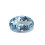 10.31 ct Blue Aquamarine oval natural gemstone with Gem Lab aappraisal $7,300 