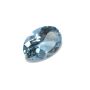 10.31 ct Blue Aquamarine oval natural gemstone with Gem Lab aappraisal $7,300 