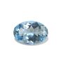 10.31 ct Blue Aquamarine oval natural gemstone with Gem Lab aappraisal $7,300 