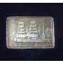 3 x Tall Ships Of The World 1/2 Oz .999 Fine Silver Bars  Lombardo