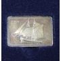 3 x Tall Ships Of The World 1/2 Oz .999 Fine Silver Bars  Lombardo