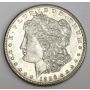 1886 S Morgan silver dollar EF45