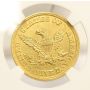 1847 Half Eagle $5 gold coin NGC UNC details