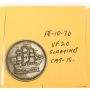 10x Ships colonies & Commerce PEI tokens 7-different catalog-$160+ 