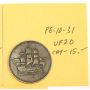 10x Ships colonies & Commerce PEI tokens 7-different catalog-$160+ 