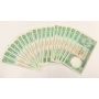 20x 1986-92 HSBC $10 banknotes  VF-AU+