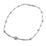 1.51ct Diamonds 18K white gold 16.5 inch Necklace 