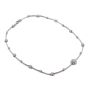 1.51ct Diamonds 18K white gold 16.5 inch Necklace 
