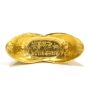Cast 37.5 grams .9999 One Gold Tael China Hong Kong Sycee Boat ingot bar