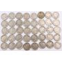 1916 to 1930s  Buffalo Nickels  40-coins with readable dates  GOOD-VF+ see list