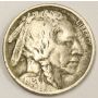 1913 Type II  Buffalo Nickel VF