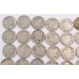 1916 to 1930s  Buffalo Nickels  40-coins with readable dates  GOOD-VF+ see list