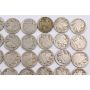 1916 to 1930s  Buffalo Nickels  40-coins with readable dates  GOOD-VF+ see list
