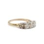 14K Yellow Gold Ladies Diamond Ring 0.75ctw Round Brilliant SI1 Clarity Size 7