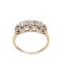 14K Yellow Gold Ladies Diamond Ring 0.75ctw Round Brilliant SI1 Clarity Size 7