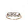 14K Yellow Gold Ladies Diamond Ring 0.75ctw Round Brilliant SI1 Clarity Size 7
