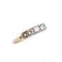 14K Yellow Gold Ladies Diamond Ring 0.75ctw Round Brilliant SI1 Clarity Size 7