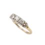 14K Yellow Gold Ladies Diamond Ring 0.75ctw Round Brilliant SI1 Clarity Size 7