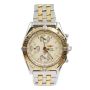 Breitling Chronomat 18K Gold & Stainless 39mm Mens Automatic Watch 