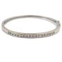 18 Karat white gold 1.50 Carat Diamond Tennis Bracelet 